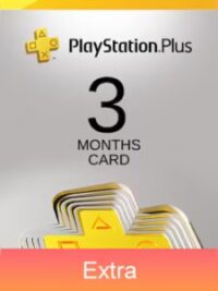 PlayStation Plus Extra 3 Months - PSN Account - GLOBAL