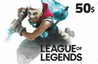 ' League Of Legend - $50