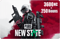 ' PUBG New State - 3600NC + 250 Bonus