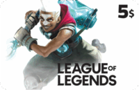 ' League Of Legend - $5