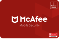' Mcafee - 1 Phone or Tablet Mcafee Mobile security 1Year Subscription SA