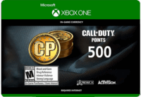' Call of Duty 500 Points - XBOX