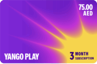 ' Yango Play UAE - Subscription for 3 months