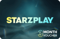 ' STARZPLAY 3M