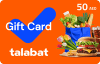 ' Talabat - 50 AED