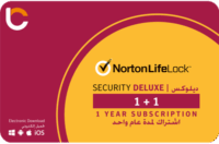 ' Norton Security Deluxe ( 1 Device + 1 Year )