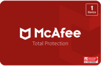 ' Mcafee - 1Devices Mcafee Total Protection 1 Year Subscription SA