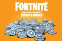 ' Fortnite Card 100$ - US Account (PS4-X-One-Nintendo Switch)