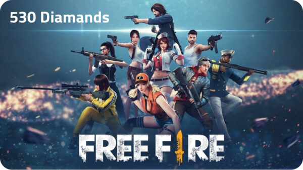 ' FreeFire 530 Diamonds