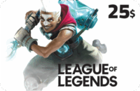 ' League Of Legend - $25