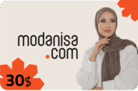 ' Modanisa 30 USD