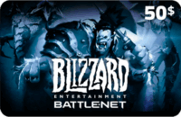 ' Blizzard 50$ - USA