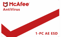 ' McAfee 2019 AntiVirus 1-PC - GCC