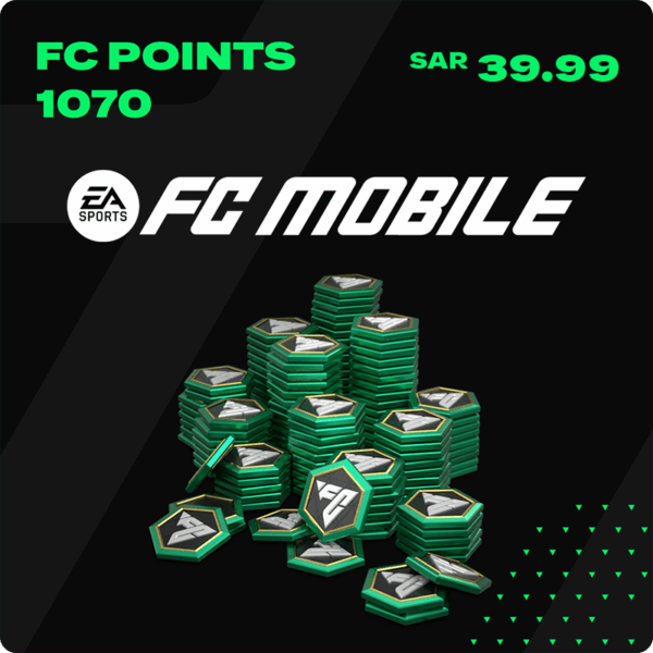 ' FC MOBILE POINTS (1070) KSA